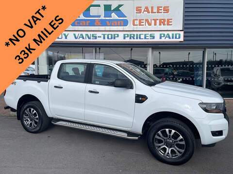 Ford Ranger 3.2 TDCi Wildtrak Pickup Double Cab 4dr Diesel Manual 4WD Euro 5 (s/s) (200 ps)
