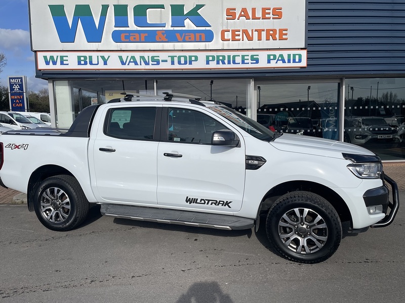 Ford Ranger 3.2 TDCi Wildtrak Pickup Double Cab 4dr Diesel Manual 4WD Euro 5 (s/s) (200 ps) - U414