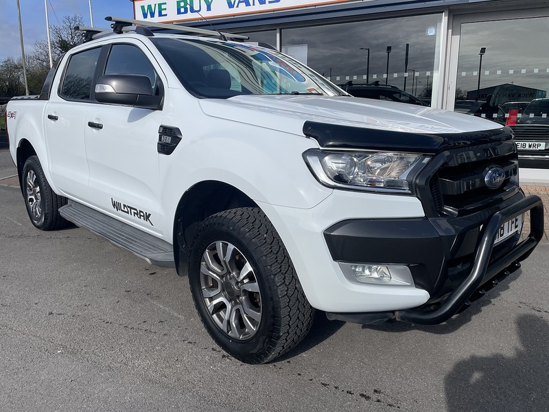 Ford Ranger 3.2 TDCi Wildtrak Pickup Double Cab 4dr Diesel Manual 4WD Euro 5 (s/s) (200 ps) - U414