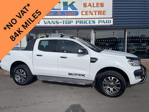 Ford Ranger 2.2 TDCi XLT Pickup Double Cab 4dr Diesel Manual 4WD Euro 5 (s/s) (Eco Axle) (160 ps)