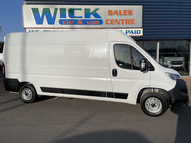 Fiat Ducato 2.2 MultijetIII 35 Business Pro Panel Van 5dr Diesel Manual L H2 Euro 6 (140 ps) - U415