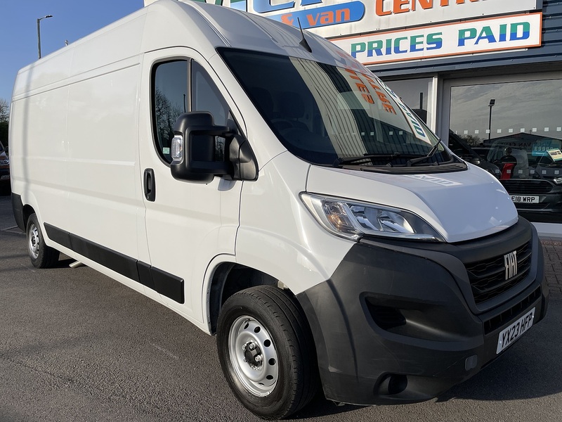 Fiat Ducato 2.2 MultijetIII 35 Business Pro Panel Van 5dr Diesel Manual L H2 Euro 6 (140 ps) - U415