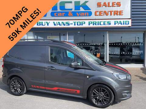 Ford Transit Courier 1.5D Icon Medium Panel Van 6dr Diesel Manual MWB Euro 6 (s/s) (120 bhp)