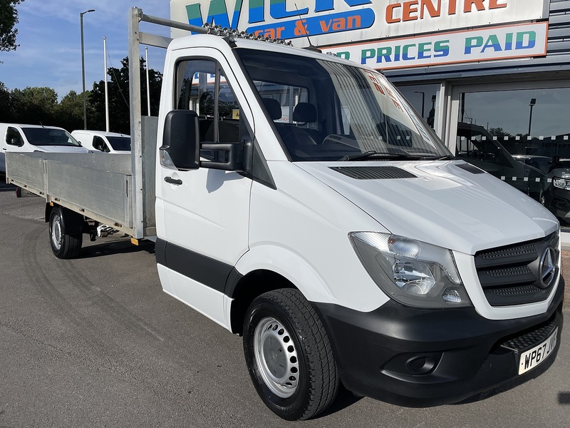 Mercedes-Benz Sprinter 2.1 314 CDI Chassis Cab 2dr Diesel Manual RWD L3 (218 g/km, 140 bhp) - U421