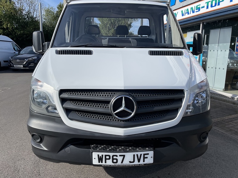 Mercedes-Benz Sprinter 2.1 314 CDI Chassis Cab 2dr Diesel Manual RWD L3 (218 g/km, 140 bhp) - U421