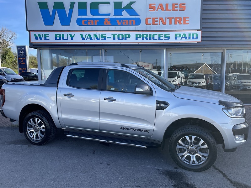 Ford Ranger 3.2 TDCi Wildtrak Pickup Double Cab 4dr Diesel Auto 4WD Euro 5 (200 ps) - U426