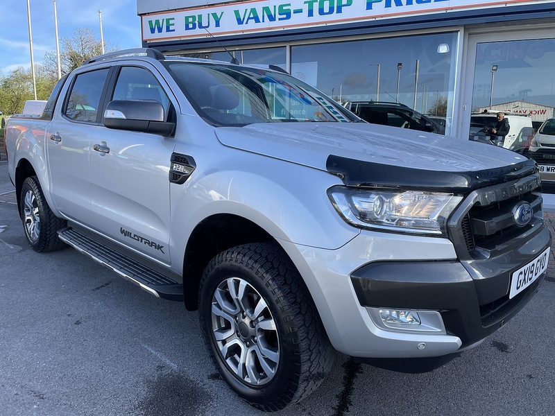 Ford Ranger 3.2 TDCi Wildtrak Pickup Double Cab 4dr Diesel Auto 4WD Euro 5 (200 ps) - U426