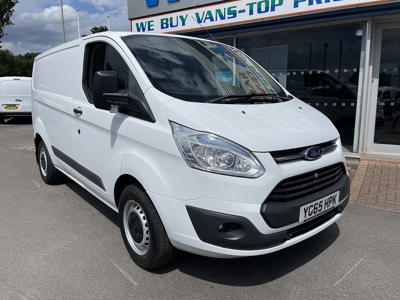 Ford Transit Custom 2.2 TDCi 270 Trend Panel Van 5dr Diesel Manual L1 H1 (186 g/km, 123 bhp) - U427