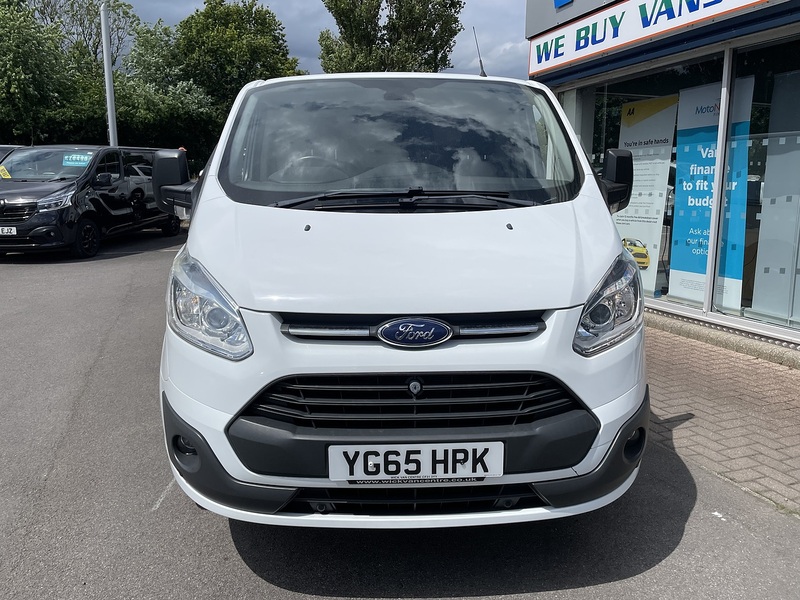 Ford Transit Custom 2.2 TDCi 270 Trend Panel Van 5dr Diesel Manual L1 H1 (186 g/km, 123 bhp) - U427