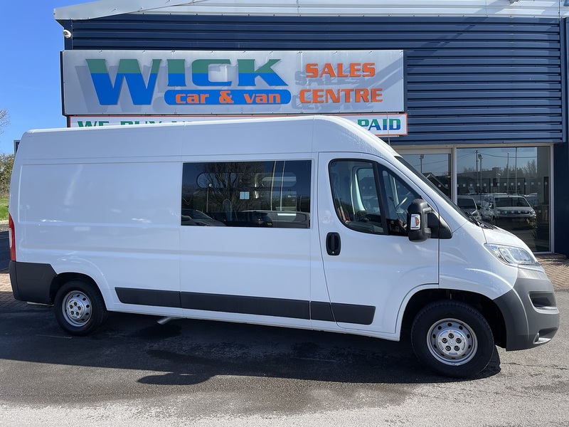 Citroen Relay 35 2.0 HDI L3H2 9 Seater Crew Van - U429
