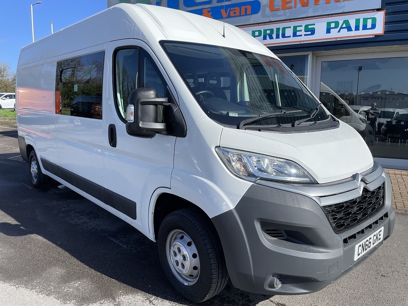 Citroen Relay 35 2.0 HDI L3H2 9 Seater Crew Van - U429