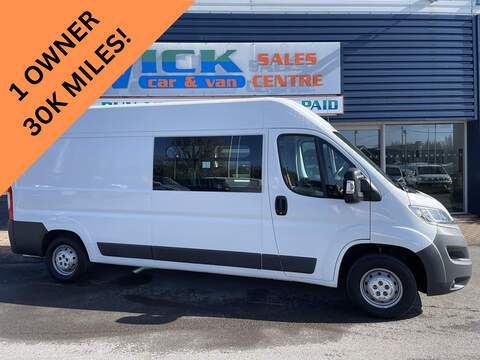 Citroen Relay 1.5 BlueHDi 1000 Worker M Panel Van 5dr Diesel Manual SWB Euro 6 (75 ps)