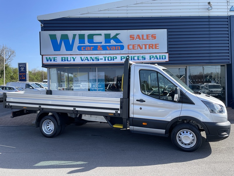 Ford Transit L4 LWB DROPSIDE TRUCK ALLOY BODY 14ft - U431