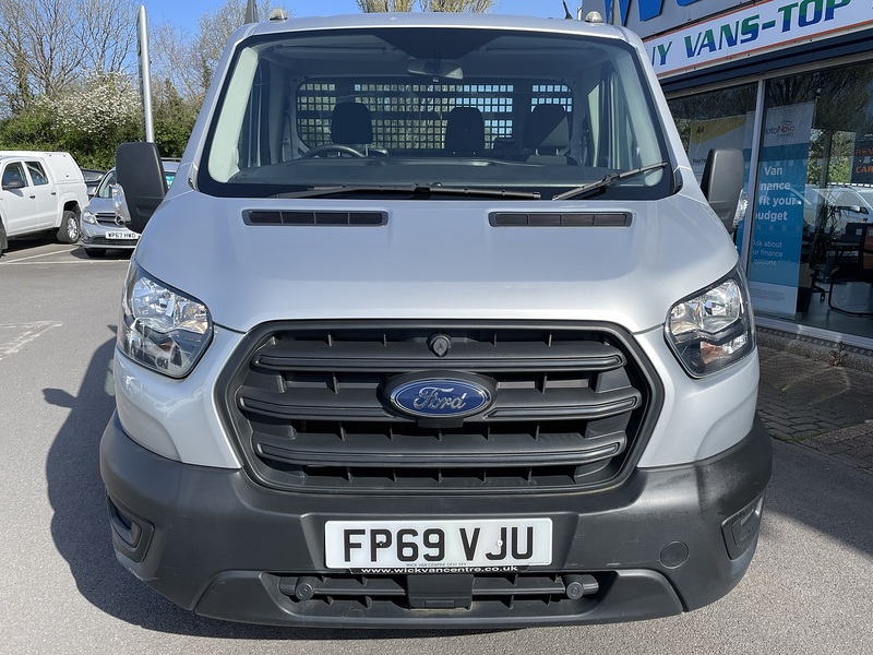 Ford Transit L4 LWB DROPSIDE TRUCK ALLOY BODY 14ft - U431
