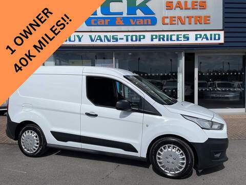 Ford Transit Connect 1.5 TDCi Car Derived Van 3dr Diesel Manual Euro 6 (s/s) (85 ps)