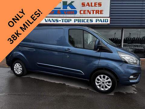 Ford Transit Custom 2.2 TDCi 330 Trend Panel Van 5dr Diesel Manual L2 H1 (197 g/km, 123 bhp)
