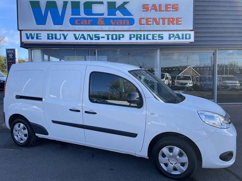 Renault Kangoo Maxi 1.5 dCi ENERGY LL21 Business+ Panel Van 6dr Diesel Manual L3 H1 Euro 6 (s/s) (95 ps) - U436