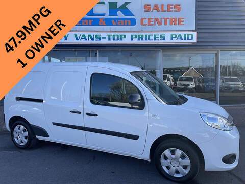Renault Kangoo Maxi 1.5 BlueHDi 1200 Professional Long Panel Van 6dr Diesel Manual LWB Euro 6 (s/s) (100 bhp)