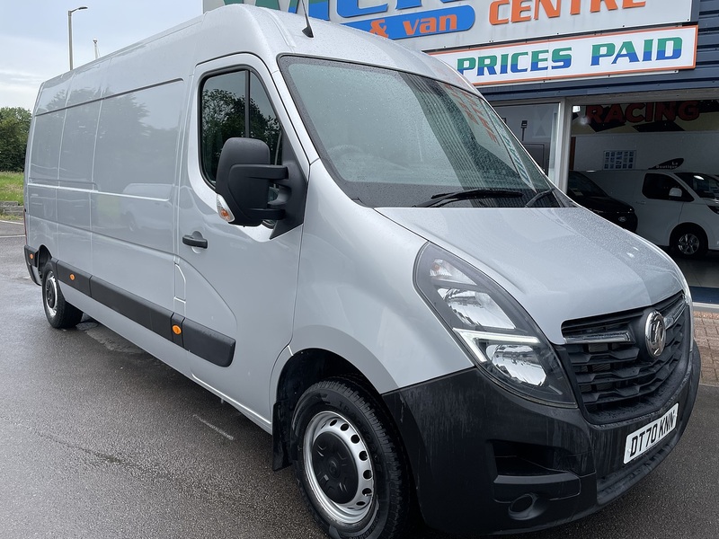 Vauxhall Movano 2.3 CDTi 3500 BiTurbo Edition Panel Van 5dr Diesel Manual FWD L3 H2 Euro 6 (135 ps) - U437