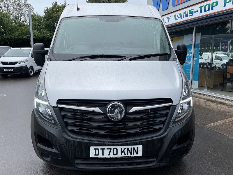 Vauxhall Movano 2.3 CDTi 3500 BiTurbo Edition Panel Van 5dr Diesel Manual FWD L3 H2 Euro 6 (135 ps) - U437