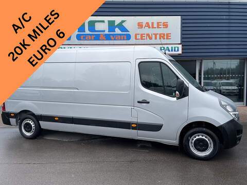 Vauxhall Movano 1.5 Turbo D 2700 Dynamic Panel Van 6dr Diesel Manual L1 H1 Euro 6 (s/s) (100 ps)