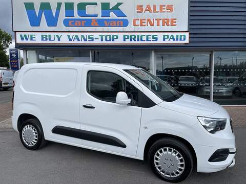 Vauxhall Combo 2.3 CDTi 3500 Panel Van 5dr Diesel Manual FWD L2 H2 Euro 6 (130 ps)