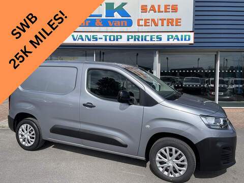 Citroen Berlingo 3.0 SD V6 HSE SUV 5dr Diesel Auto 4WD Euro 6 (s/s) (306 ps)