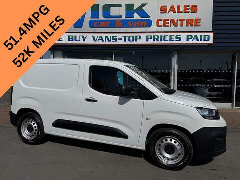 Citroen Berlingo 35 2.0 HDI L3H2 9 Seater Crew Van 