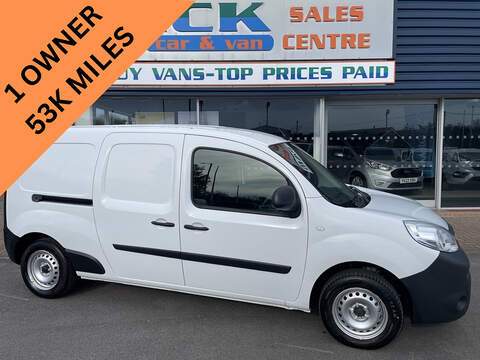 Renault Kangoo Maxi 2.0 dCi Blue LL30 Advance Panel Van 5dr Diesel Manual L2 H1 Euro 6 (s/s) (130 ps)