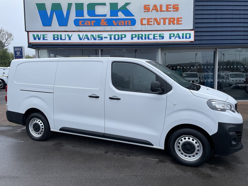Peugeot Expert 2.0 BlueHDi 1400 Professional Premium + Long Panel Van 6dr Diesel Manual LWB Euro 6 (s/s) (145 ps) - U446