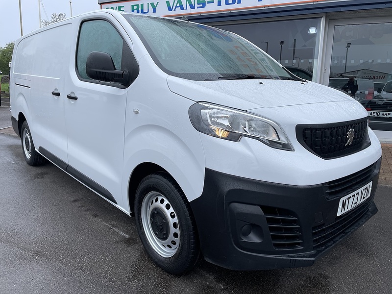 Peugeot Expert 2.0 BlueHDi 1400 Professional Premium + Long Panel Van 6dr Diesel Manual LWB Euro 6 (s/s) (145 ps) - U446