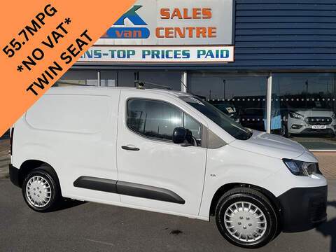 Peugeot Partner 1.5 BlueHDi 1200 Professional Long Panel Van 6dr Diesel Manual LWB Euro 6 (s/s) (100 bhp)