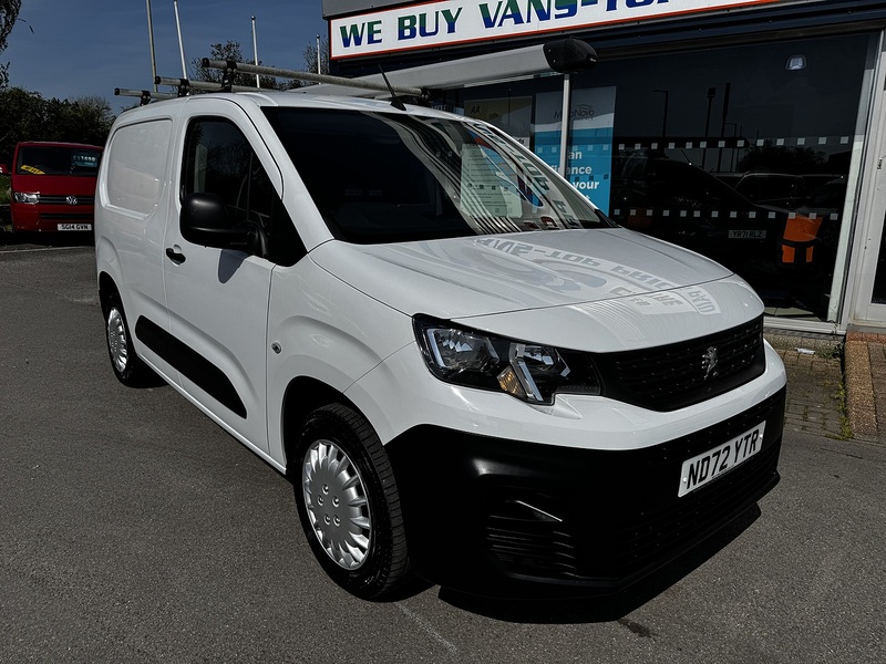 Peugeot Partner 1.5 BlueHDi 1000 Professional Premium + Standard Panel Van 5dr Diesel Manual SWB Euro 6 (s/s) (100 - U448
