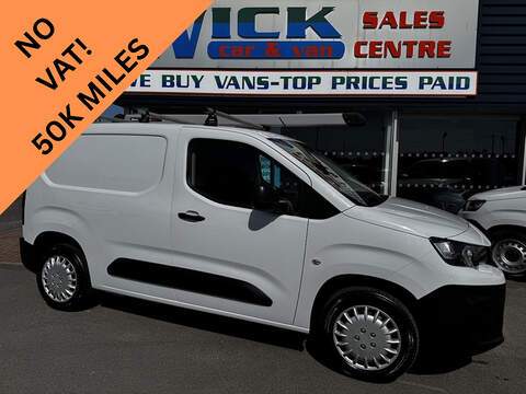 Peugeot Partner 1.6 BlueHDi 1200 Professional Long Panel Van 6dr Diesel Manual LWB Euro 6 (95 ps)