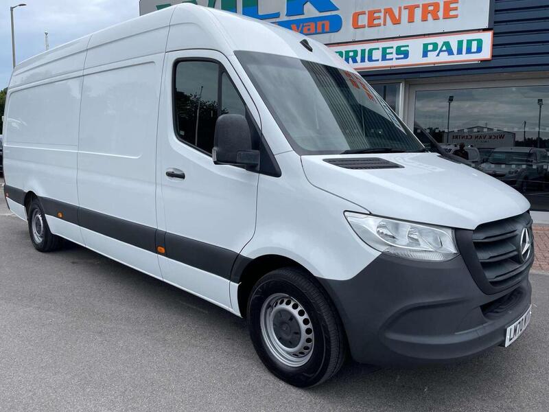 MERCEDES-BENZ SPRINTER SPRINTER SPRINTER 2.0 315 CDI Progressive Panel Van 5dr Diesel Manual RWD L3 H2 Euro 6 (s/s) (150 - U45