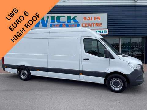 MERCEDES-BENZ SPRINTER 1.6 111 CDI Crew Van Double Cab 5dr Diesel Manual FWD L3 Euro 5 (XLWB) (114 ps)