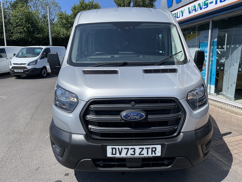 Ford Transit 2.0 350 EcoBlue Trend Crew Van Double Cab 5dr Diesel Manual L3 H2 Euro 6 (s/s) (130 ps) - U453