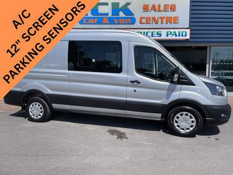 Ford Transit 2.2 TDCi 270 Trend Panel Van 5dr Diesel Manual L1 H1 (186 g/km, 98 bhp)