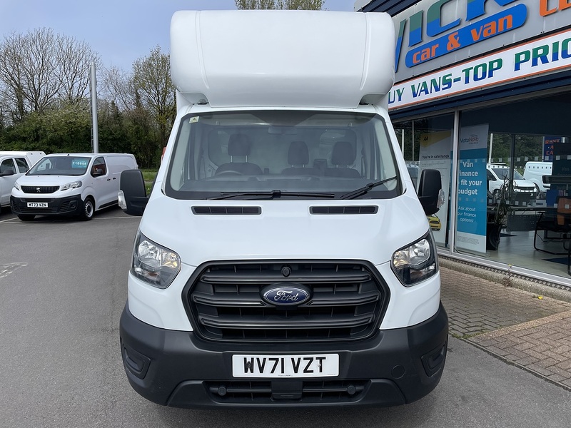 Ford Transit 2.0 350 EcoBlue HD Leader Luton 3dr Diesel Manual RWD L4 Euro 6 (s/s) (130 ps) - U454