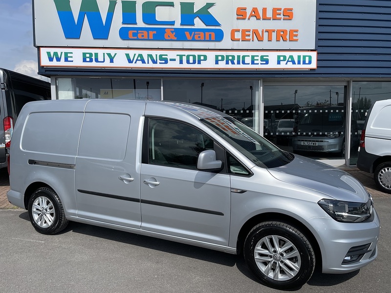 Volkswagen Caddy Maxi 2.0 TDI C20 BlueMotion Tech Highline Panel Van 6dr Diesel Manual LWB Euro 6 (s/s) (102 ps) - U455