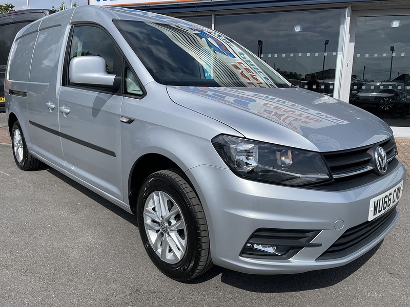 Volkswagen Caddy Maxi 2.0 TDI C20 BlueMotion Tech Highline Panel Van 6dr Diesel Manual LWB Euro 6 (s/s) (102 ps) - U455