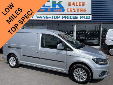 Volkswagen Caddy Maxi 2.0 TDI C20 Commerce Plus Panel Van 5dr Diesel Manual SWB Euro 6 (s/s) (102 ps)