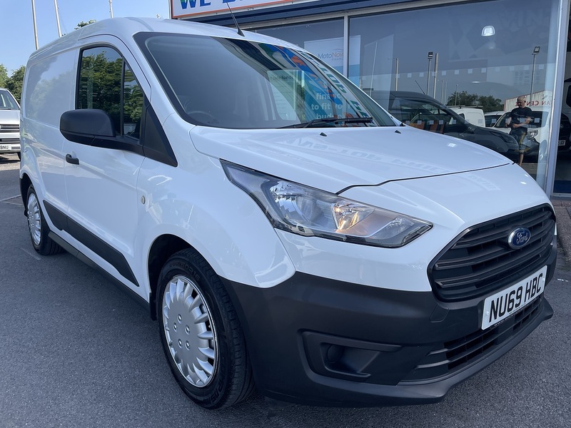 Ford Transit Connect 1.5 220 EcoBlue Leader Panel Van 5dr Diesel Manual L1 Euro 6 (s/s) (75 ps) - U458