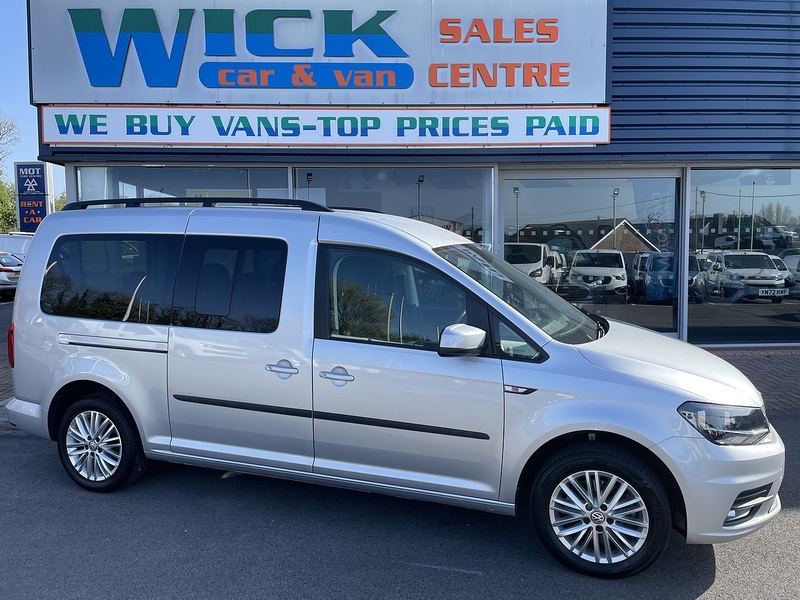Volkswagen Caddy Maxi 2.0 TDi C20 Maxi Combi Van 5dr Diesel Manual FWD (Window) (128 g/km, 101 bhp) - U460