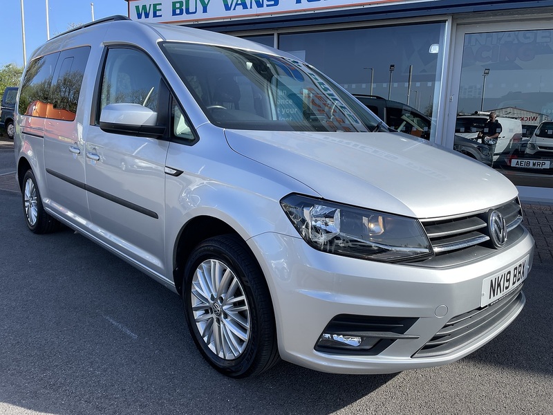 Volkswagen Caddy Maxi 2.0 TDi C20 Maxi Combi Van 5dr Diesel Manual FWD (Window) (128 g/km, 101 bhp) - U460
