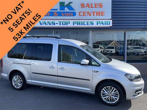 Volkswagen Caddy Maxi 2.0 TDI BlueMotion Tech MPV 5dr Diesel Manual Euro 6 (s/s) (102 ps)