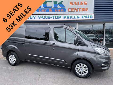 Ford Transit Custom 3.0 SD V6 HSE SUV 5dr Diesel Auto 4WD Euro 6 (s/s) (306 ps)
