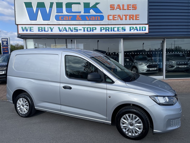 Volkswagen Caddy 2.0 TDI C20 Commerce Plus Panel Van 5dr Diesel Manual SWB Euro 6 (s/s) (102 ps) - U463