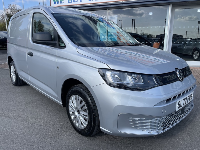 Volkswagen Caddy 2.0 TDI C20 Commerce Plus Panel Van 5dr Diesel Manual SWB Euro 6 (s/s) (102 ps) - U463
