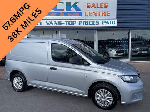 Volkswagen Caddy 2.0 TDI CR35 Trendline Panel Van 5dr Diesel Manual FWD LWB High Roof Euro 6 (s/s) (140 ps)